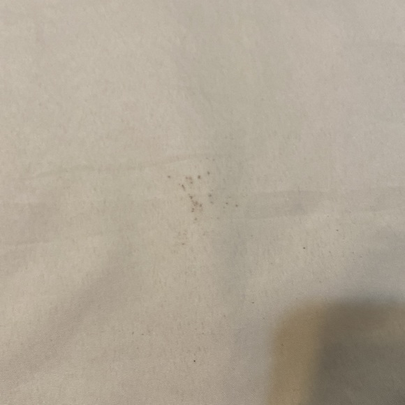 Cream Color Hookless Shower Curtain and Liner - Picture 8 of 10